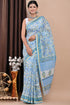 Jaal Print Chanderi Silk Saree (CHSAR14)